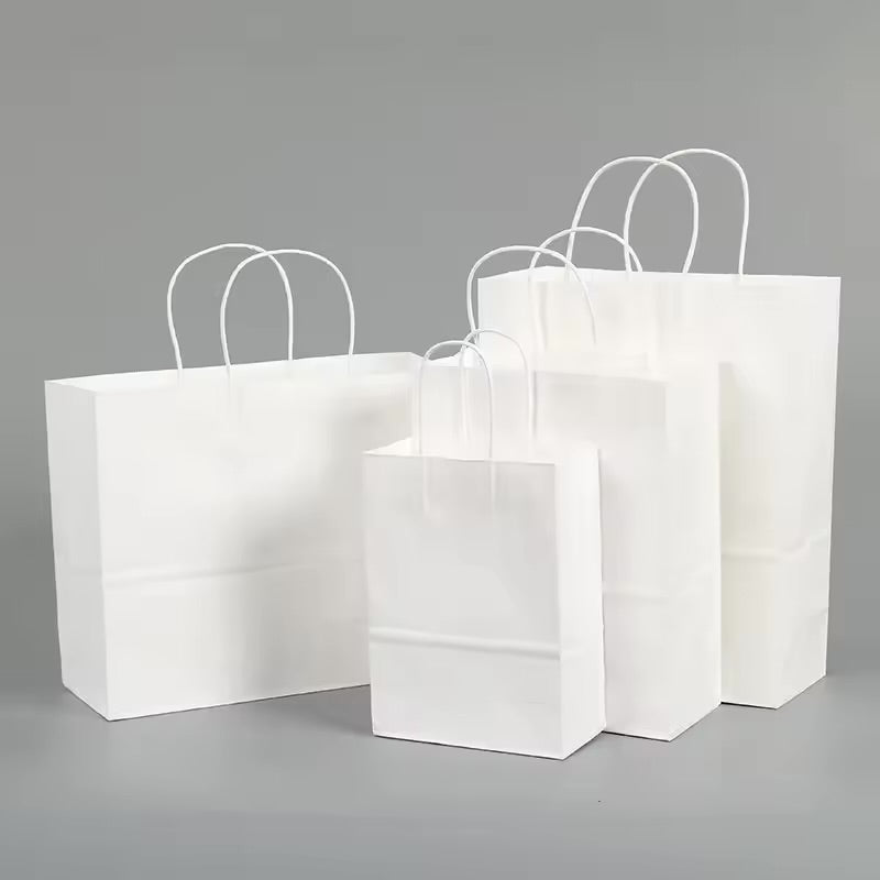 White Paper Bags