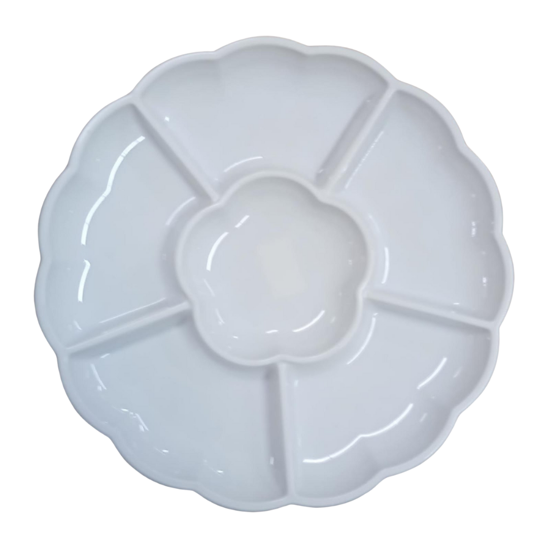 12” Disposable Platter Plate - 3 pcs