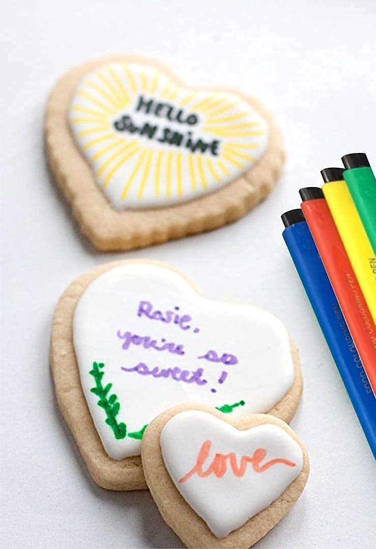 Edible Pen Food Writer