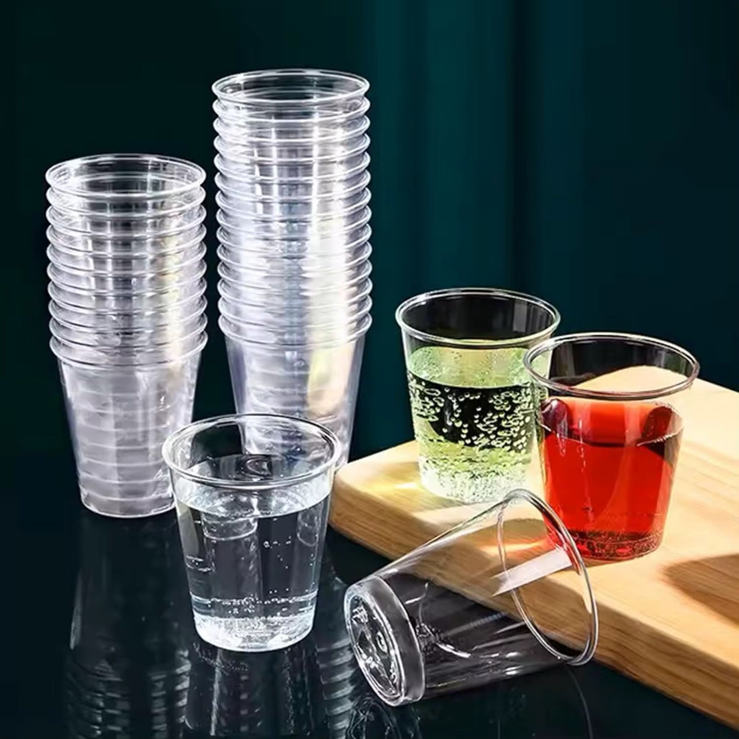 Acrylic Shooter Cups - 30 pcs