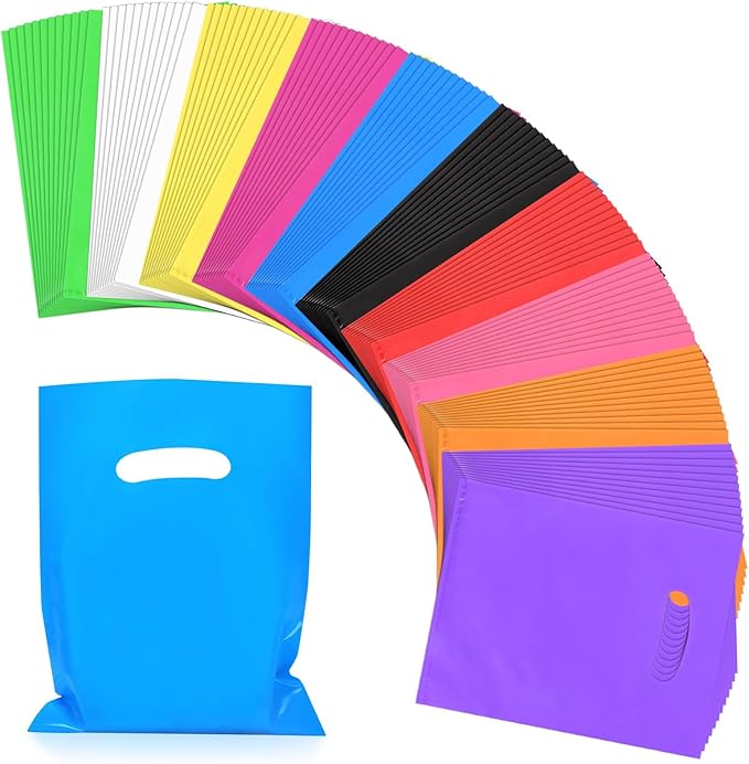 Plastic Party Bags