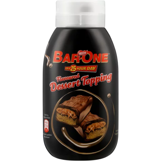 500g Nestle Bar-One Dessert Topping