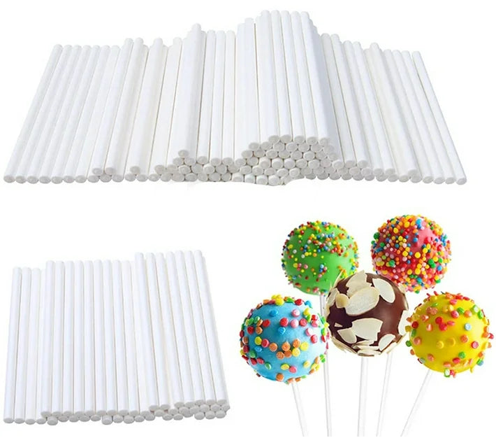 10cm Paper Lollipop stick - 25pcs