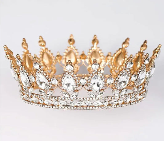 Silver Detailed Tiara/Crown