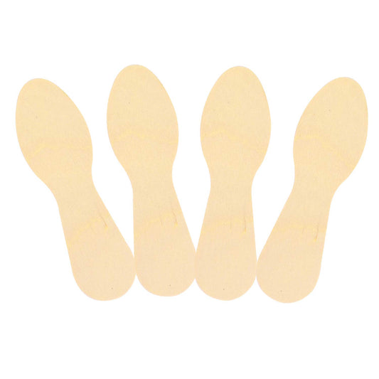 Wooden Ice Cream Spoons - 50pcs