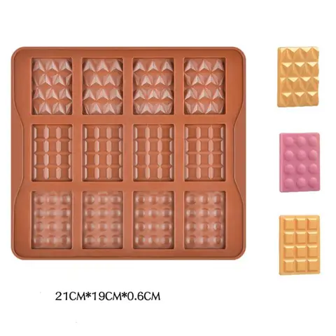 Chocolate Bar Silicone Mold