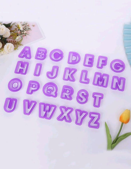 A to Z Alphabet Cutters