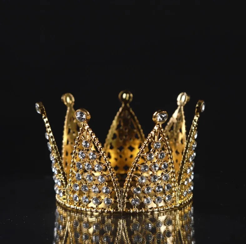 Medium Gold Tiara/Crown