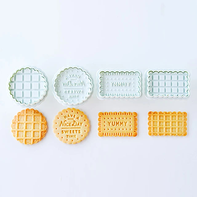 Waffle Biscuits/Cookie Cutters