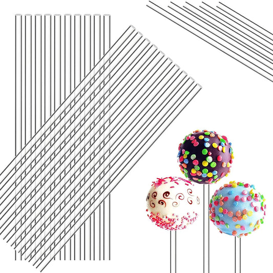 15cm Acrylic Lolli/Cake Pop Sticks - 50 pcs