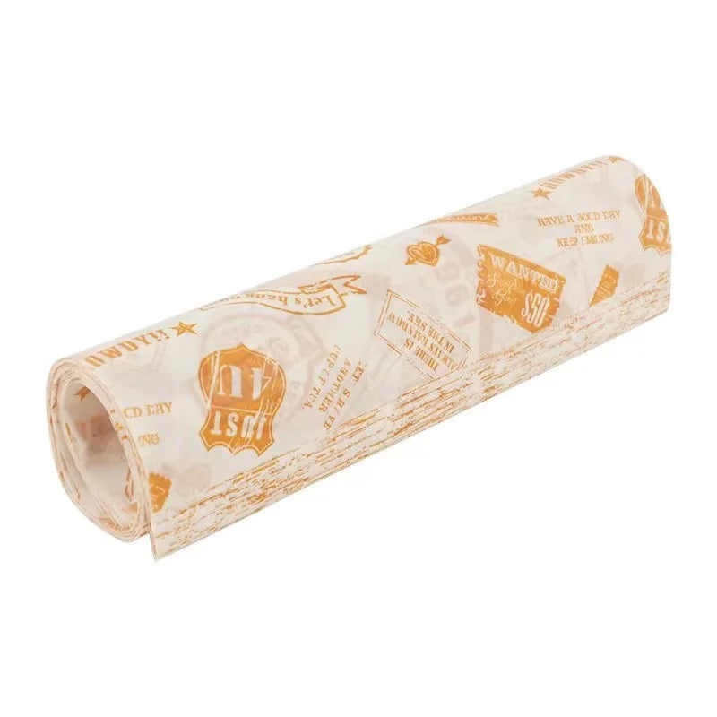 Bento Wax Paper - 5 pcs