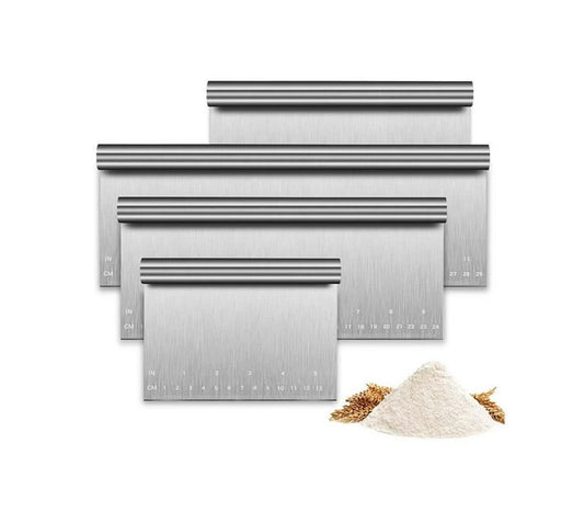 Stainless Steel Cream Scrapper