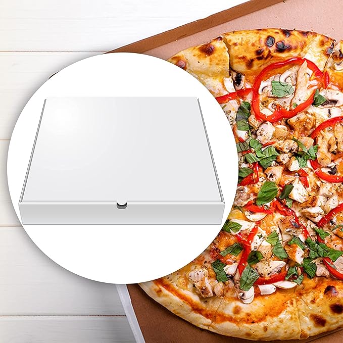 10" Pizza Box - 10 pcs
