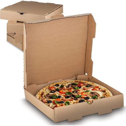 10" Pizza Box - 10 pcs