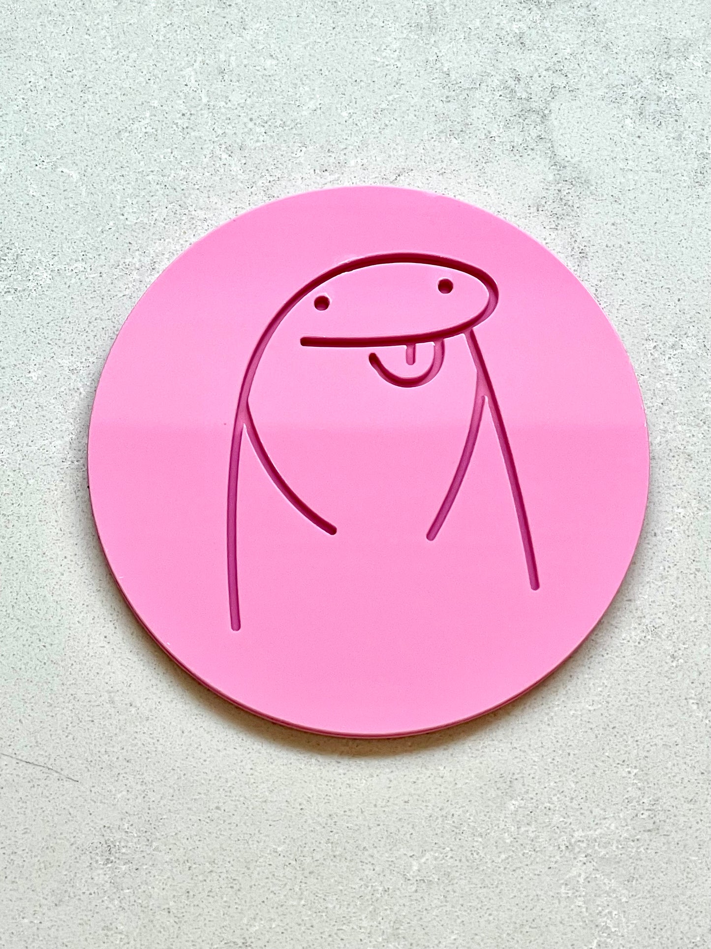 Type 2 Flork fondant Embosser Stamp