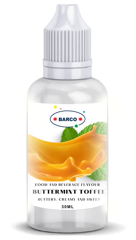 30ml Barco Buttermint Toffee Flavour