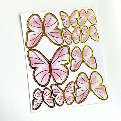 Butterfly Cake Toppers