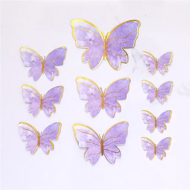 Butterfly Cake Toppers