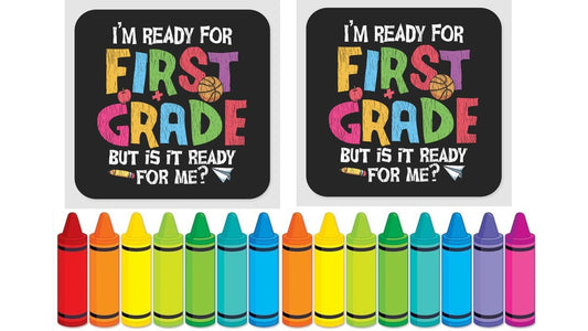A4 I am Ready for First Grade Printable sheet