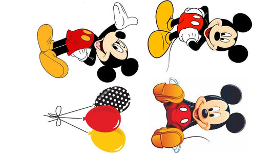 Mickey Mouse Printable sheet