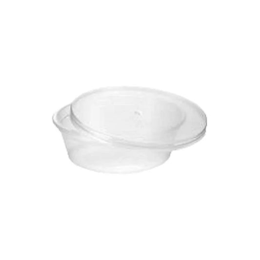 125ml clear Tubs with Lids