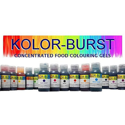 Kolor Burst Matt Food Coloring Powders