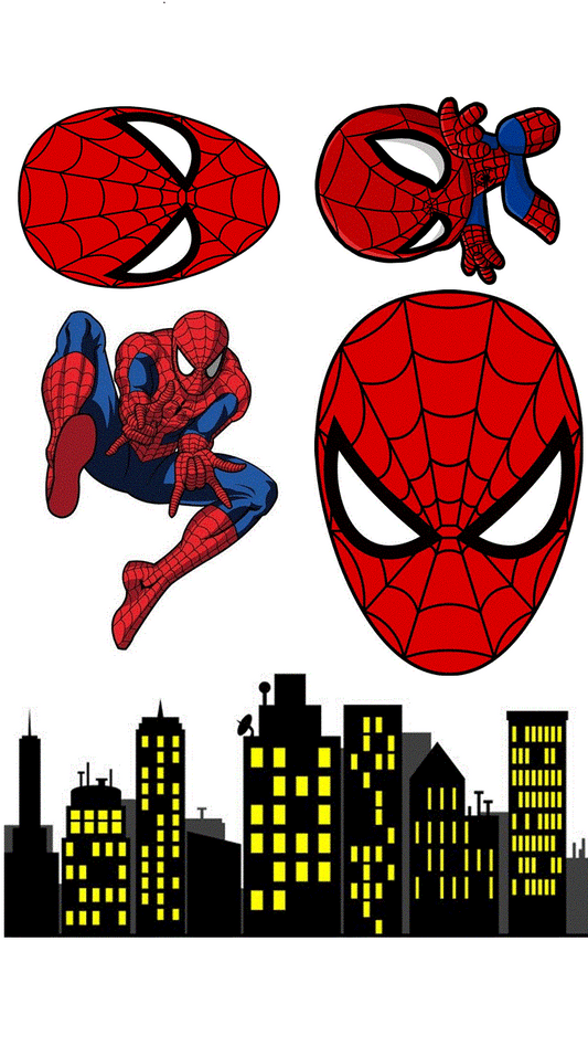 A4 Spiderman Printable sheet