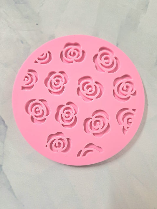 Rose fondant Embosser Stamp