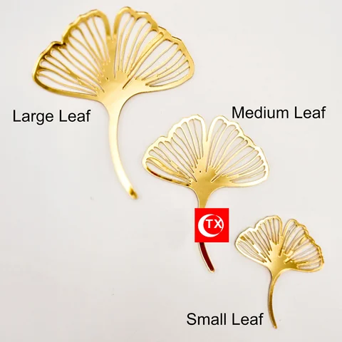 TX Acrylic Ginko Leaf