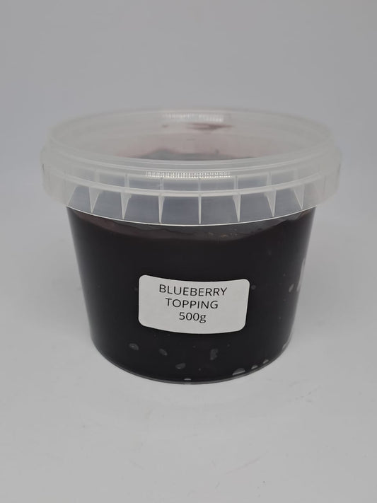 Blueberry Topping and Filling