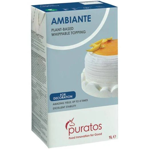 1Litre Ambiante Whipping Cream
