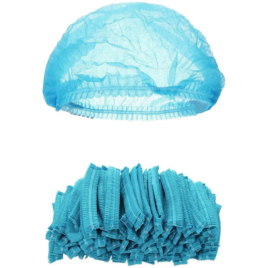 Blue Disposable Mob Cap