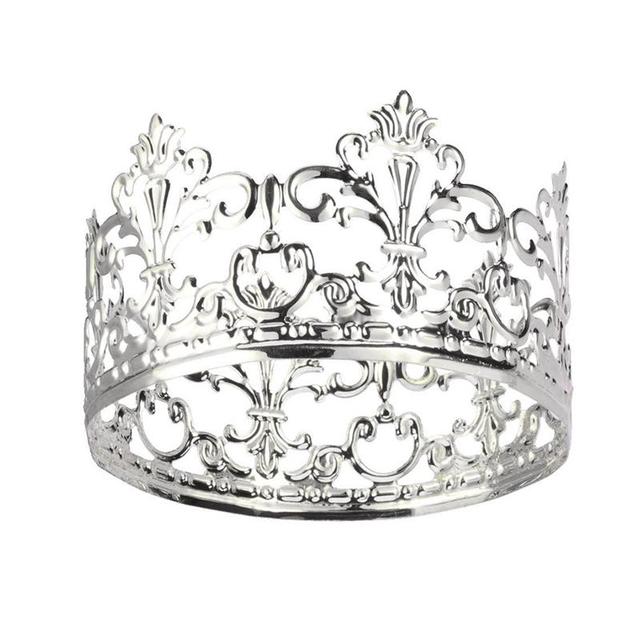 Silver Classic Crown