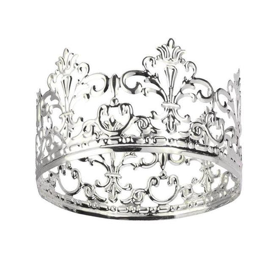 Silver Classic Crown