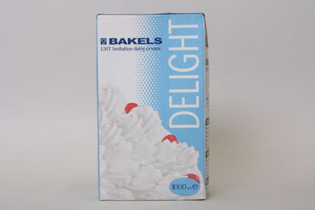 1Litre Bakels Delight Daily Cream