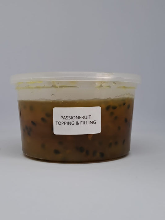 500g Passionfruit Topping and Filling