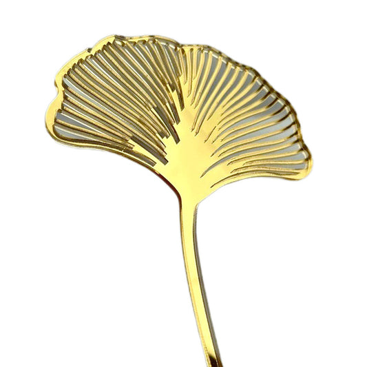 Mini Acrylic ginko leaf