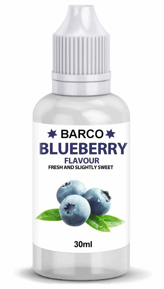 30ml Barco Blueberry Flavour