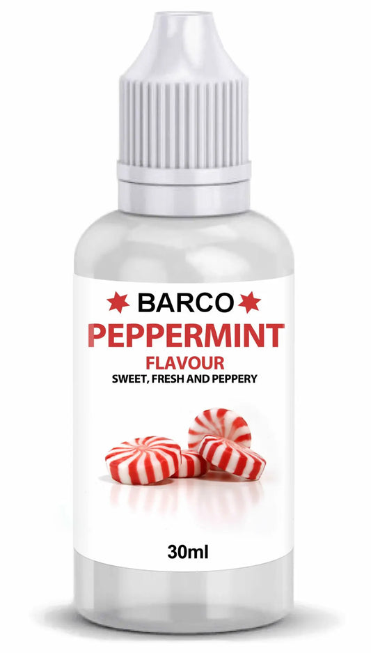 30ml Barco Peppermint Flavour