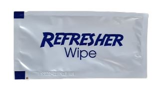 Refresher Wipes/Refresher Towels/Wet Mates