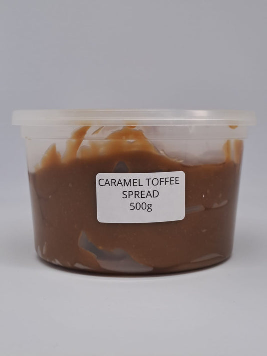 Caramel Toffee Topping