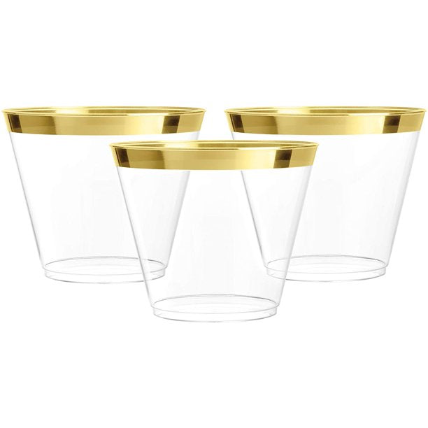 Acrylic Dessert Cocktail Wine Disposable Tubs