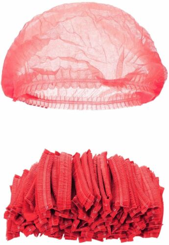 Red Disposable Mob Cap