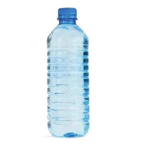 500ml Blue Square Water Bottles with Cap -315 pcs