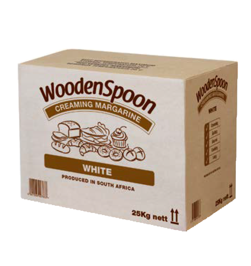 1kg Wooden Spoon White Margarine – smartpackaging